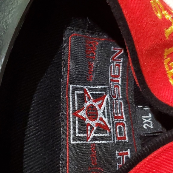 NASCAR Kyle Petty Wells Fargo Jacket New JH Design Chase Authentic 2XL NWT  Race - Picture 4 of 5